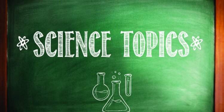 100 Science Topics for