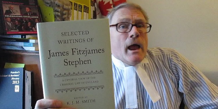 Selected Writings of James Fitzjames Stephen