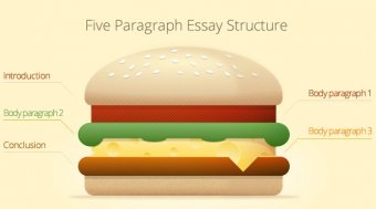 essay-writing - hamburger