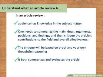 Image titled Write a write-up Review action 1