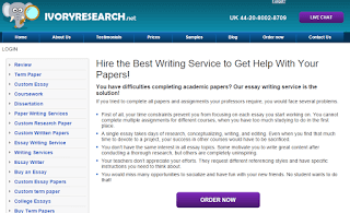 IvoryResearch.net Essay-writing provider Picture
