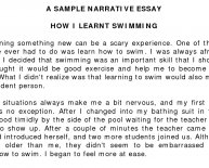 Tips on Writing a narrative essay